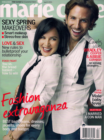 Marie Claire Magazine April 2011